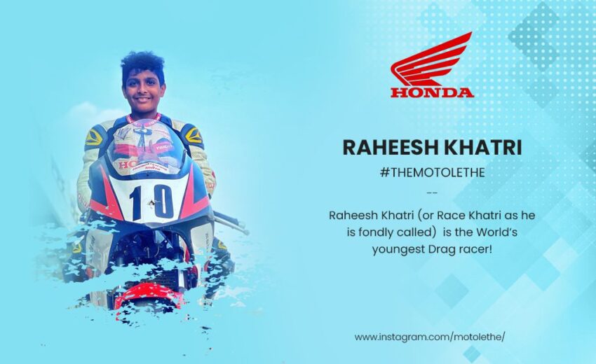 Raheesh Khatri Becomes Youngest Motocross Rider in India
