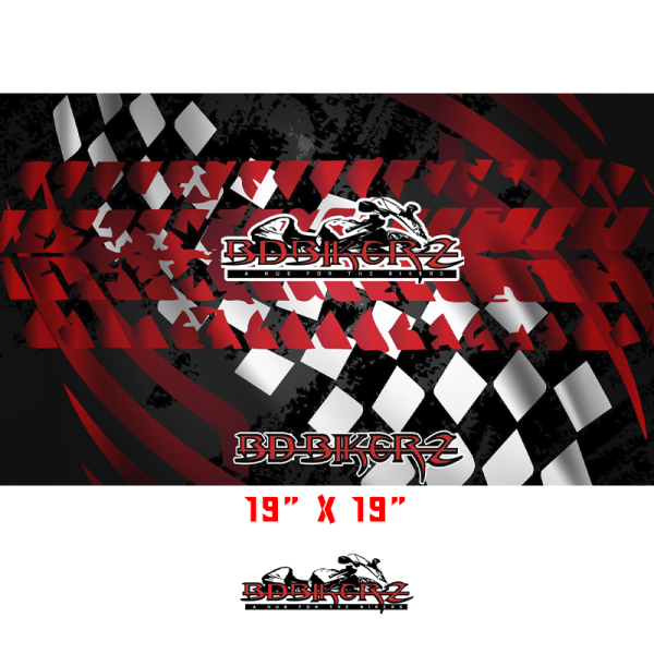 BDBIKERZ Buff/Bandana - Image 2